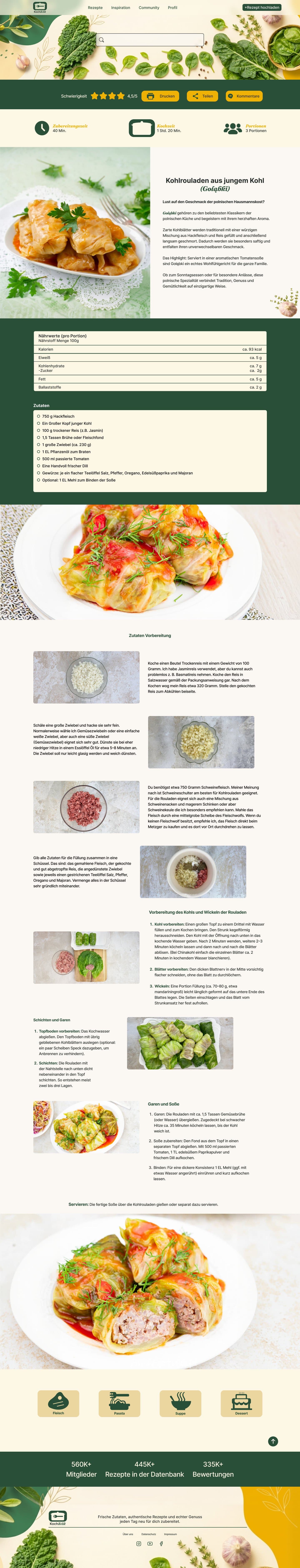 REZEPT DETAIL